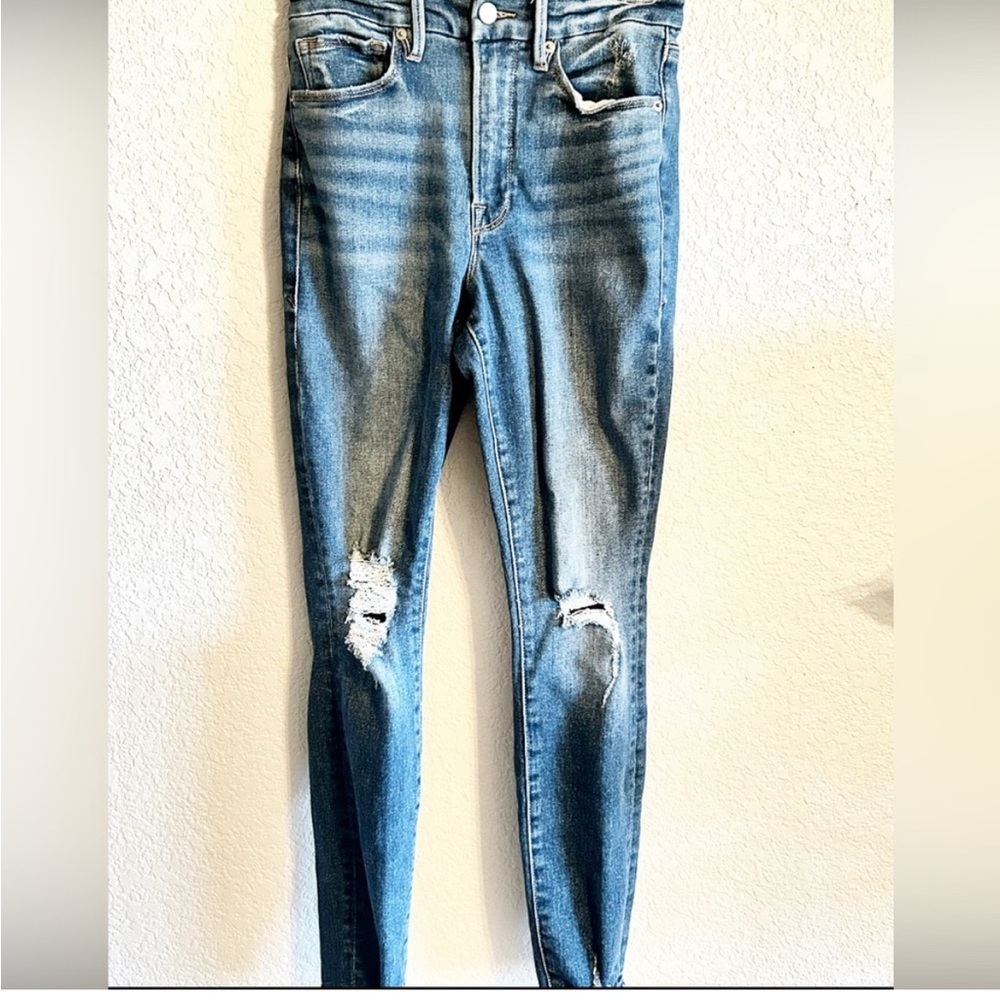 NWOT Good American Good Legs Jeans - Picture 6 of 6
